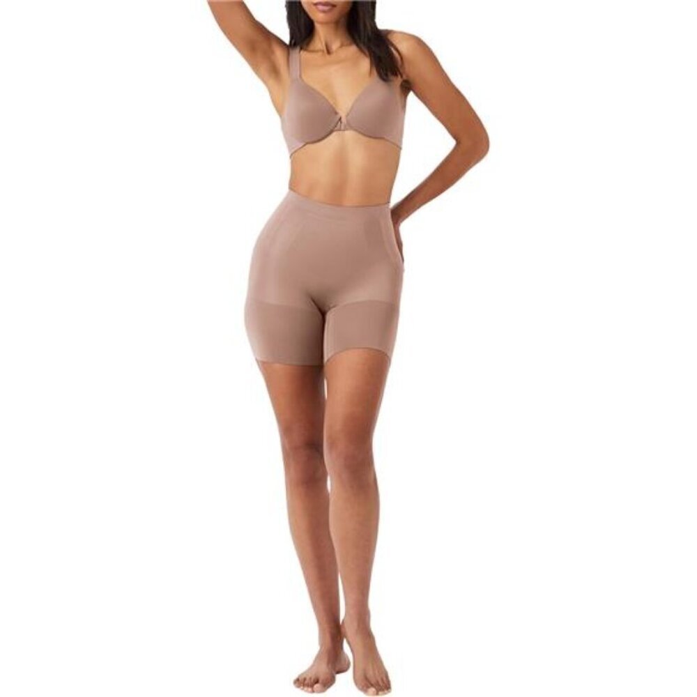 Mid-Thigh Short - Powerful Sculpting Body Shaper
